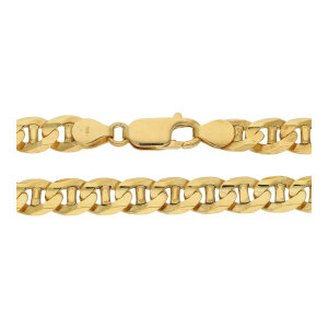 Goldkette 333 Gold Herren ca. 6.6 mm breit Second Hand...