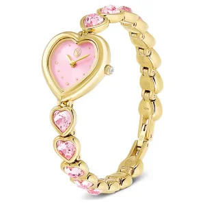 Swarovski Uhr Idyllia Heart 5741519 Edelstahl,...