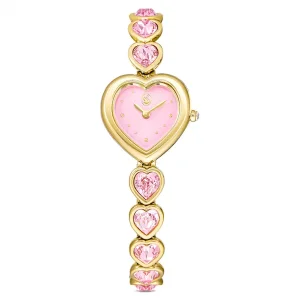 Swarovski Uhr Idyllia Heart 5741519 Edelstahl,...