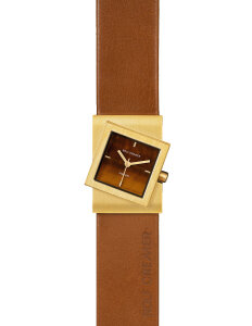 Rolf Cremer Armbanduhr Turn-S Stone Tigerauge...