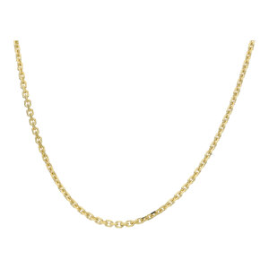 Goldkette 333 Anker diamantiert 1,5 mm breit Made in...