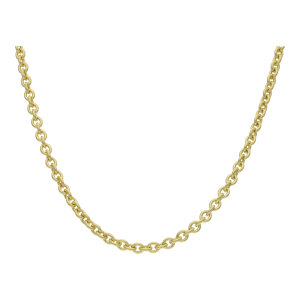 Goldkette Anker rund Gold 333 Breite 2,4 mm Made in...