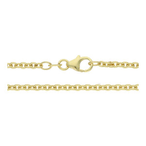 Goldkette Anker rund Gold 333 Breite 2,4 mm Made in...
