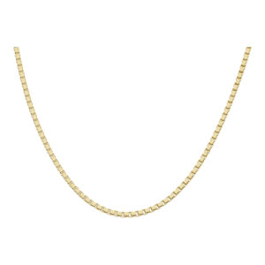 Goldkette 333 Venezianer 1,2 mm diamantiert Made in...