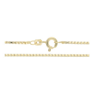Goldkette 333 Venezianer 1,2 mm diamantiert Made in...