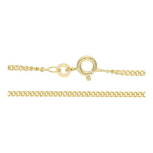 Goldkette Panzer 333 Breite 1,7 mm Made in Germany...