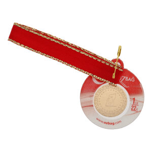 Türkische Goldmünze 1 Gramm Özbag Gold 916...