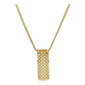 Kette mit Anhänger Gold 585 Second Hand 25326597...