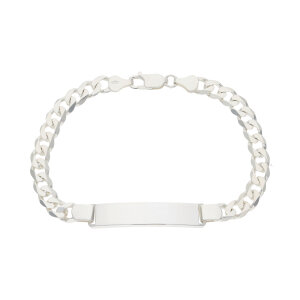 Gravurarmband Silber 925 panzermuster JL52-03-0178...