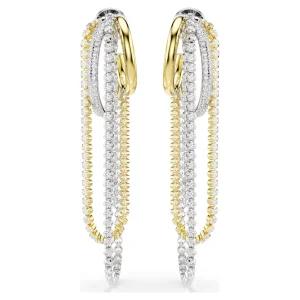 Swarovski Ohrringe Hyperbola 5749368 Zirkonia, Swarovski...
