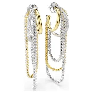 Swarovski Ohrringe Hyperbola 5749368 Zirkonia, Swarovski...