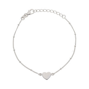 Armband Herz Silber 925 rhodiniert JL52-03-0183 JuwelmaLux