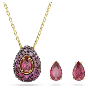 Swarovski Set Kette mit Anhänger und Ohrringe...