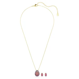 Swarovski Set Kette mit Anhänger und Ohrringe...