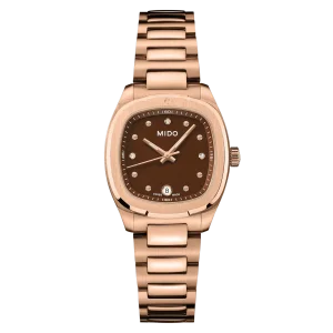 Mido Damen Uhr M049.110.33.296.00 Multifort TV 28 Quartz