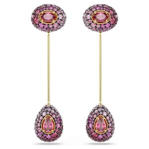Swarovski Ohrhänger Sublima Drop 5752891 Gold Plattiert,Tropfenschliff