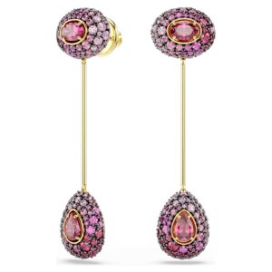 Swarovski Ohrhänger Sublima Drop 5752891 Gold Plattiert,Tropfenschliff
