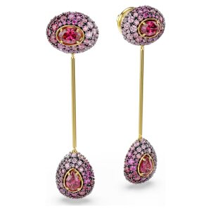 Swarovski Ohrhänger Sublima Drop 5752891 Gold Plattiert,Tropfenschliff