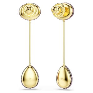 Swarovski Ohrhänger Sublima Drop 5752891 Gold Plattiert,Tropfenschliff