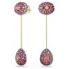 Swarovski Ohrhänger Sublima Drop 5752891 Gold Plattiert,Tropfenschliff