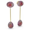 Swarovski Ohrhänger Sublima Drop 5752891 Gold Plattiert,Tropfenschliff
