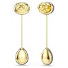 Swarovski Ohrhänger Sublima Drop 5752891 Gold Plattiert,Tropfenschliff