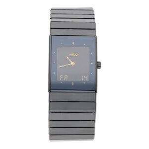 Rado Armbanduhr Diastar 25326604 Keramik, Schwarz,...