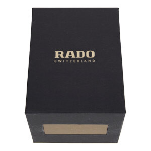 Rado Armbanduhr Diastar 25326604 Keramik, Schwarz,...