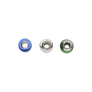 Pandora Murano-Glas Charms Set Silber 925 weiß,...