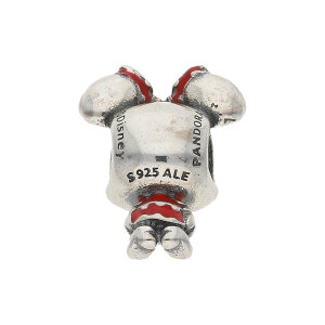 Pandora Charm Disney Minnie Maus Silber 925 emailliert...