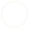 Halsreif Damen Gold 750 strukturiert, poliert 25326612 Second Hand, wie neu
