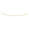 Halsreif Damen Gold 750 strukturiert, poliert 25326612 Second Hand, wie neu