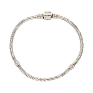 Pandora Armband Silber 925 Zylinder-Verschluss Second...
