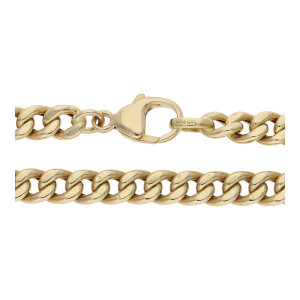Panzer Kette Gold 333/000 poliert 25326614 Second Hand,...