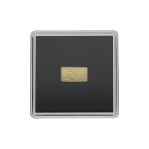 Goldbarren 1 Gramm Feingold 999,9 Brandenburger Tor,...