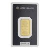 Goldbarren 10 Gramm Argor-Heraeus Feingold 999,9 geprägt, zertifiziert GB-GP-10.0G-AGH-EGS Made in Switzerland
