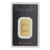 Goldbarren 10 Gramm Argor-Heraeus Feingold 999,9 geprägt, zertifiziert GB-GP-10.0G-AGH-ZEGS Made in Switzerland