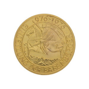 Goldmünze 13,5 Gramm 900 Gold Einsetzung der...
