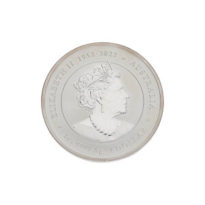 Silbermünze 1 Unze Feinsilber 999,9 Lunar III Drache...