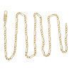 Italienische Goldkette 750/000 Figaro Kette 25326620 Second Hand, bereits getragen, wie neu