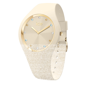 Ice-Watch Damenuhr ICE Cosmos Vanilla 022358 Edelstahl...