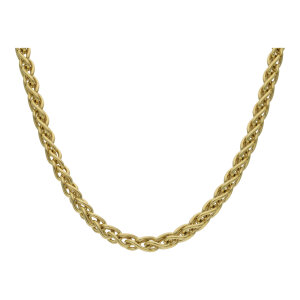 Zopfkette Gold 333 massiv 25326621 Secondhand, getragen,...