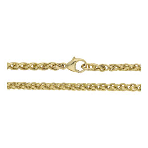 Zopfkette Gold 333 massiv 25326621 Secondhand, getragen,...