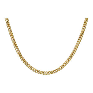 Panzer Gold 585 Kette poliert 25326622 Secondhand,...