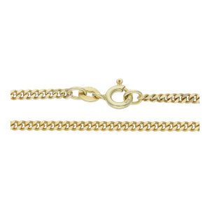 Panzer Gold 585 Kette poliert 25326622 Secondhand,...