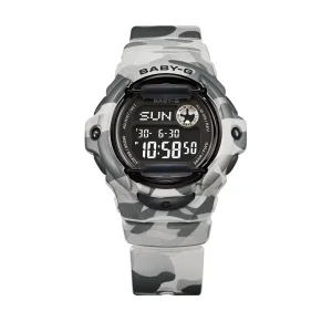 CasioBaby-G unisex Uhr BG-169CMB-8ER Resin grau...