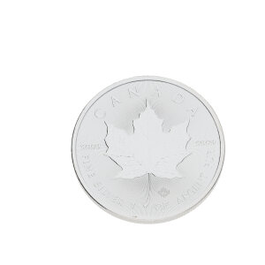 Silbermünze 1 Unze Feinsilber 999,9 Maple Leaf 5...