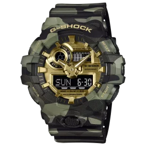 Casio G-Shock Herren Armbanduhr GA-700CMG-3AER Resin...