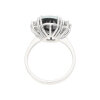 Weißgoldring mit Opal Triplette und Brillanten 585/000 Second Hand 25326632 wie neu
