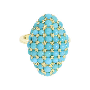 Goldring Türkis Navette 750 massiv 25326635...